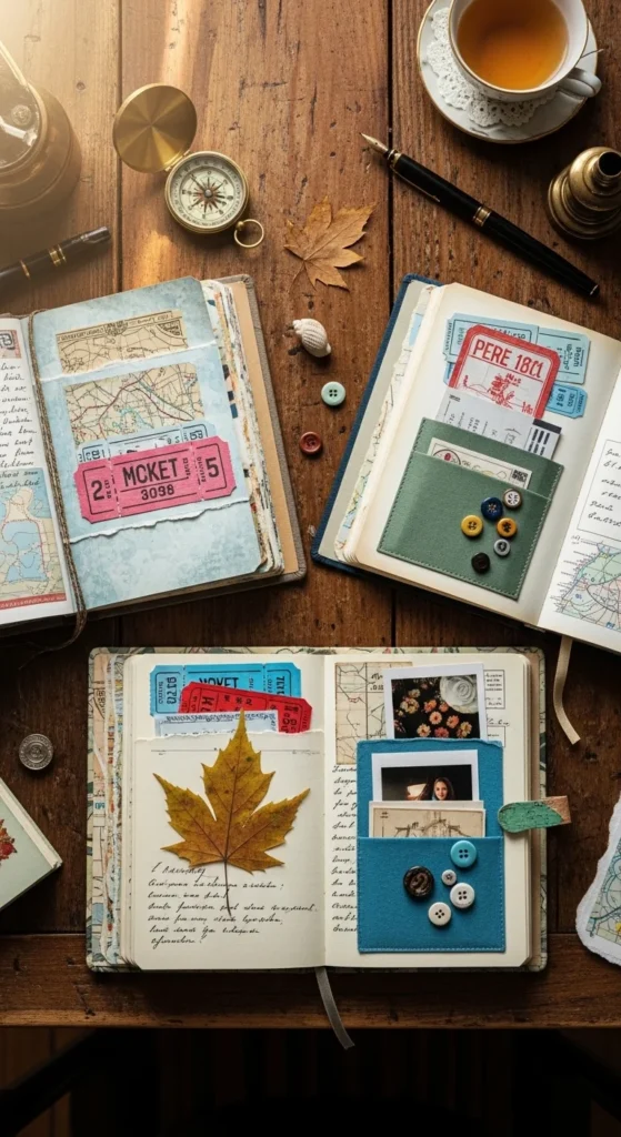 Paper Travel Journals