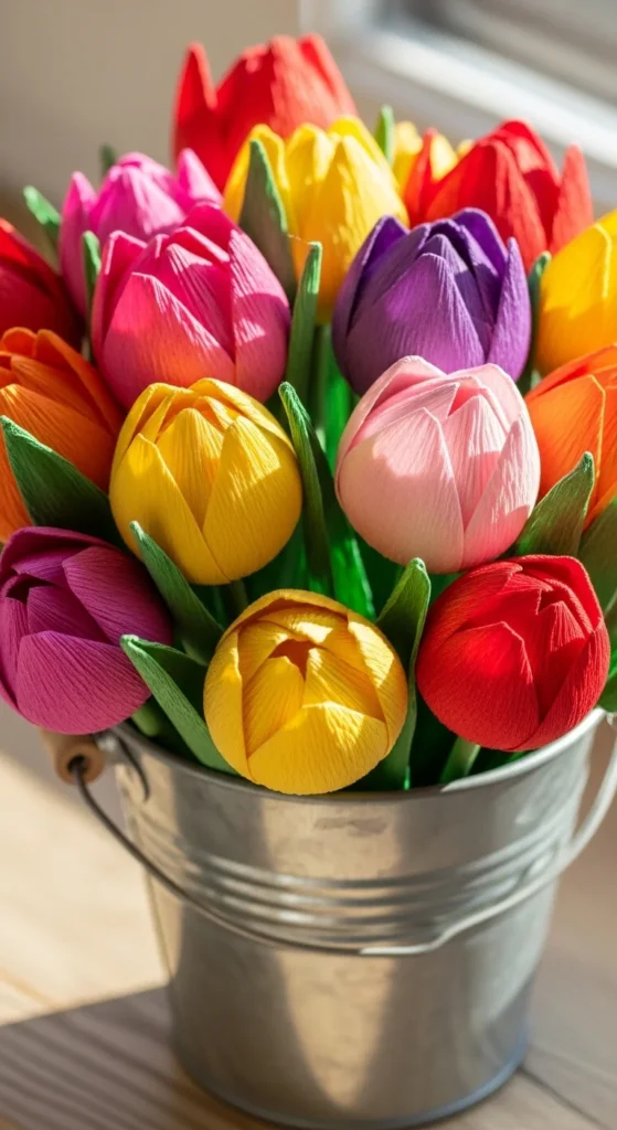 Paper Tulip Bunches