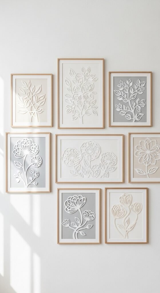 Paper Wall Art