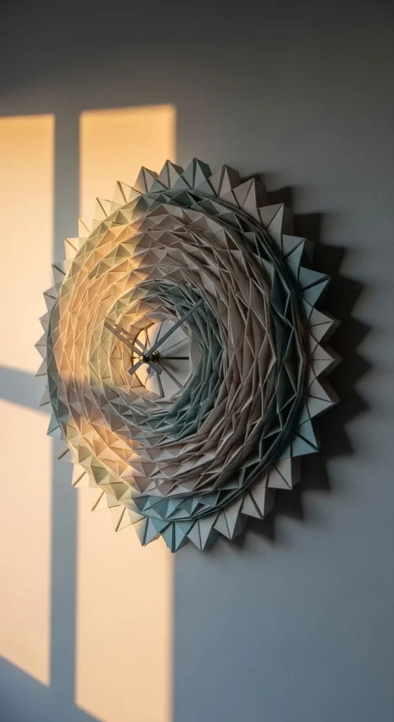 Paper Wall Clocks