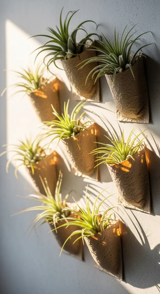 Paper Wall Planters