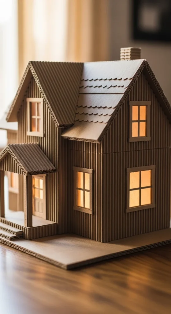 Paper Window Cottage