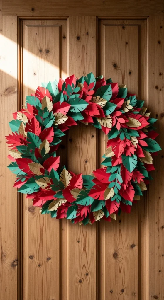 Paper Wreaths