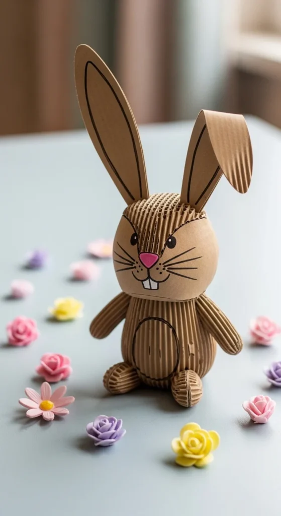 Playful Bunny Craft
