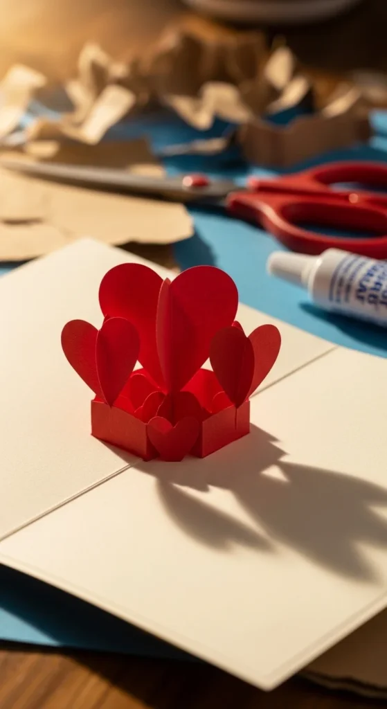 Pop-Up Heart Card