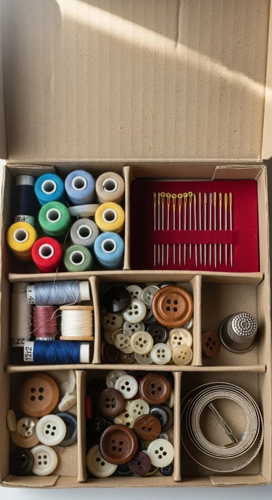 Sewing Kit Organizer