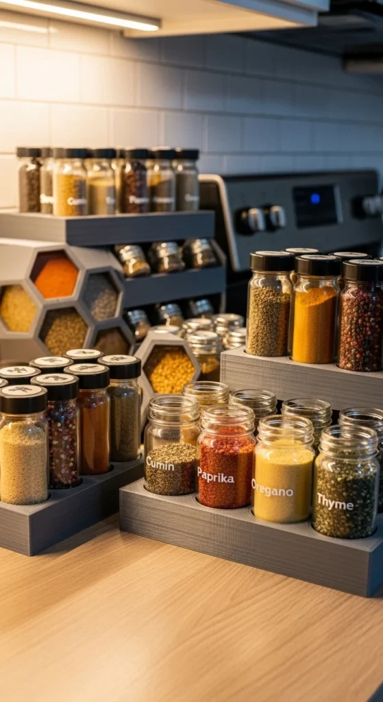 Spice Jar Holders
