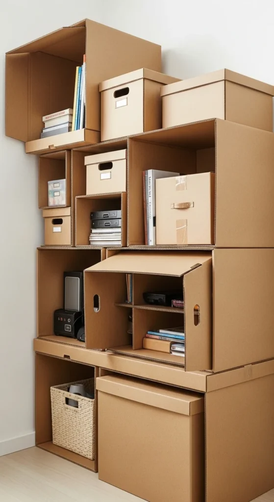 Stackable Modular Boxes