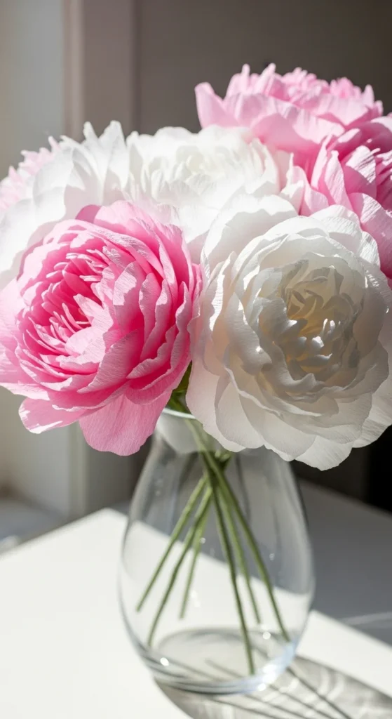 Tissue Paper Peonies