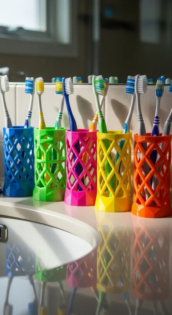 Toothbrush Holders