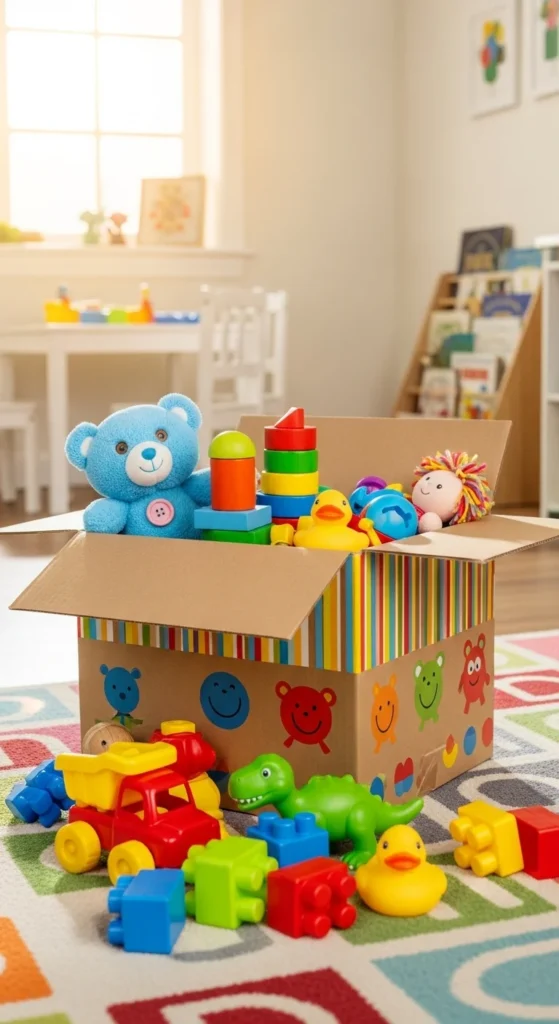 Toy Storage Bin