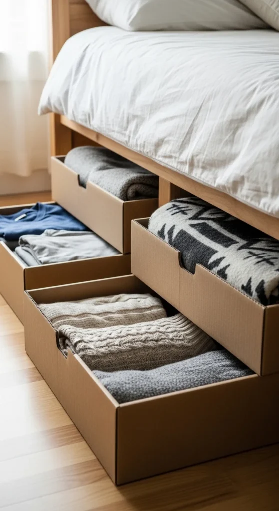 Under-Bed Storage Drawers
