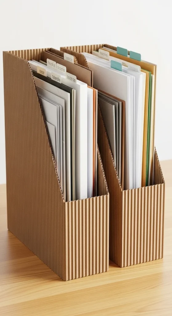 Vertical File Organizer