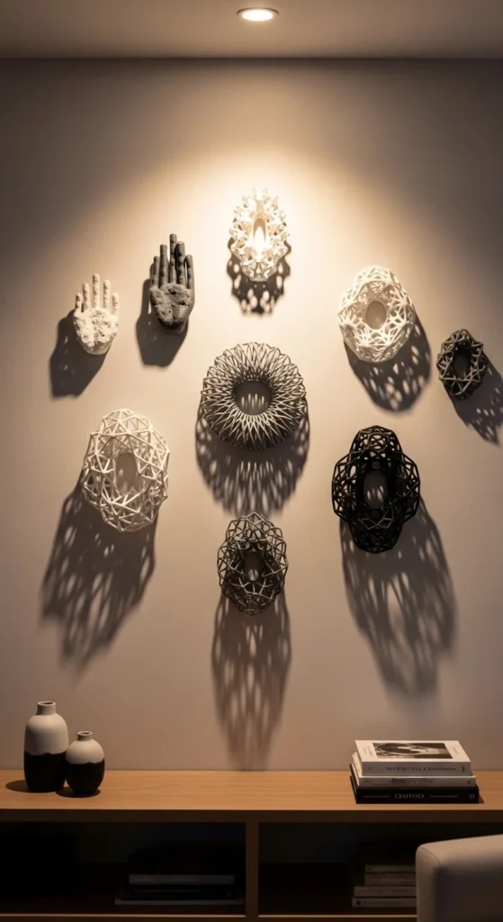 Wall Art Sculptures