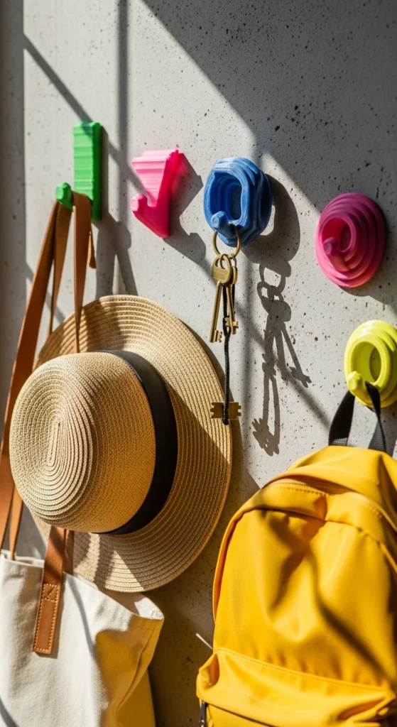 Wall Hooks and Hangers