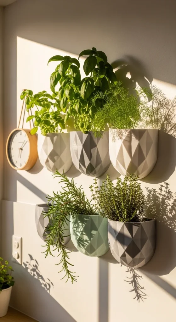 Wall-Mounted Planters