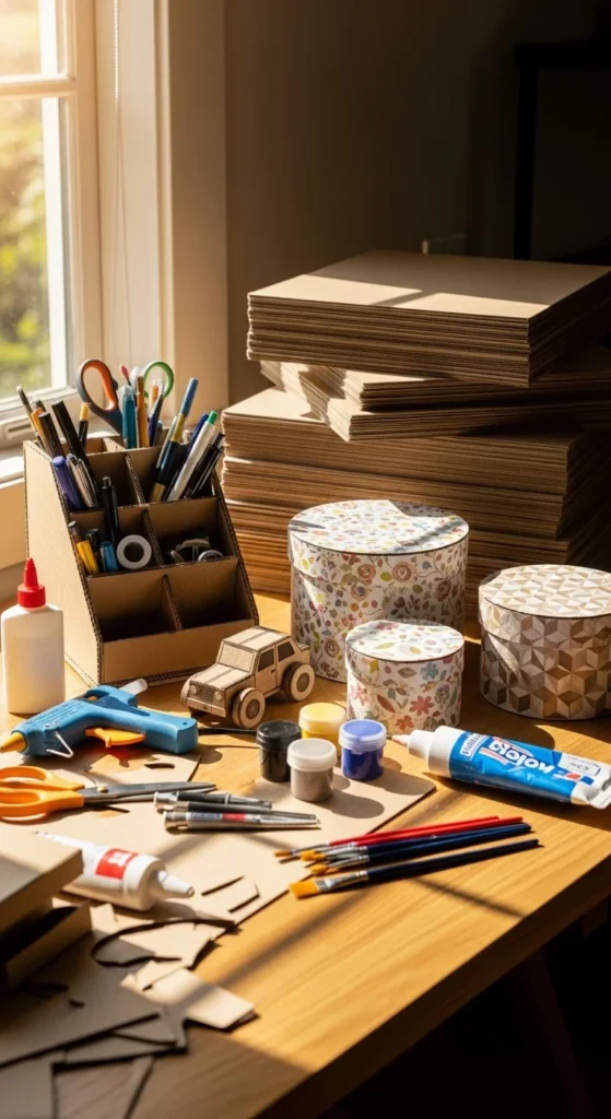 cardboard craft ideas