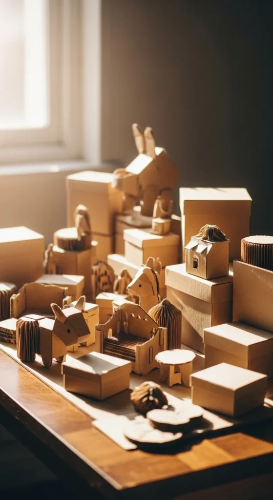 cardboard crafts