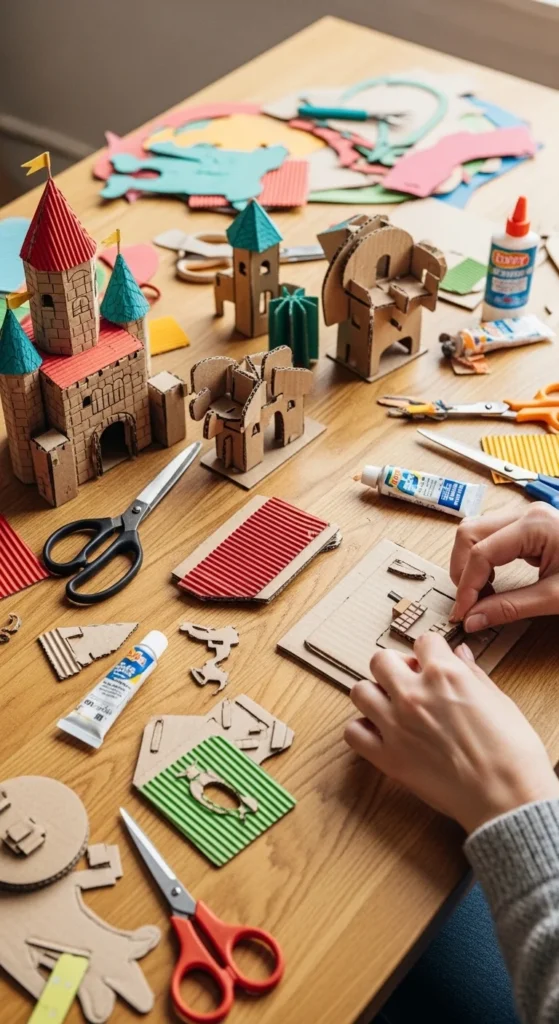 diy cardboard crafts