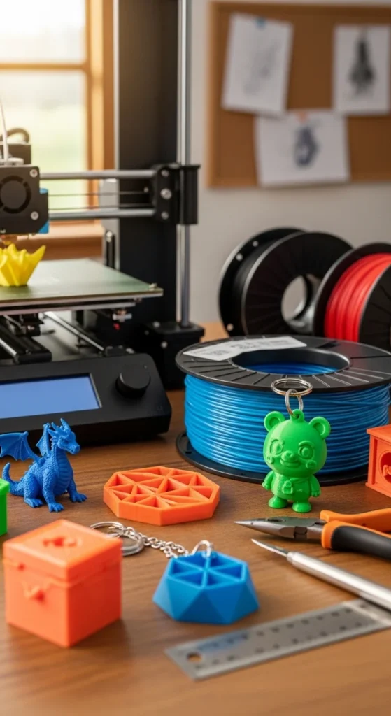 easy 3d printing ideas