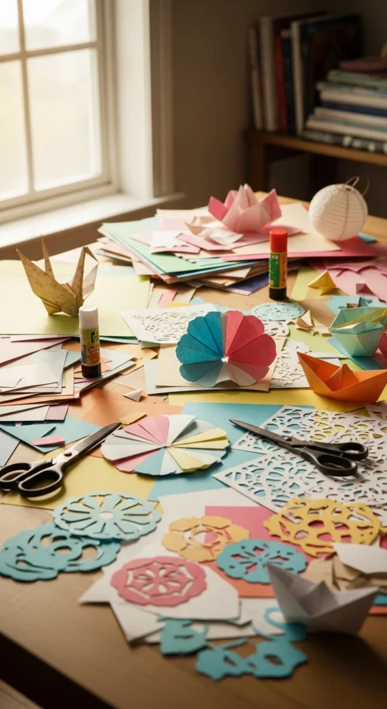 easy paper crafts
