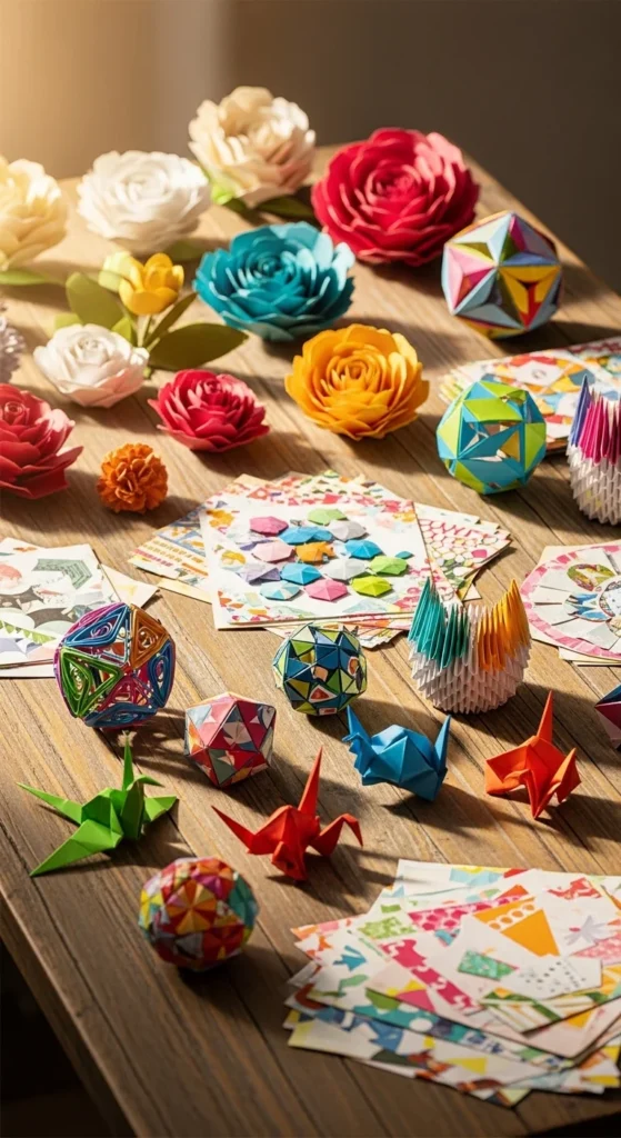 paper crafts for adults