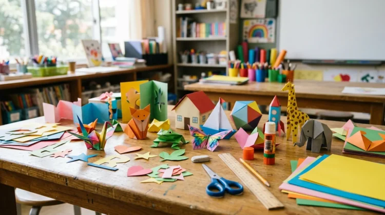 23 Smart Paper Crafts for School Projects for Creative Classroom Ideas