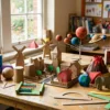 26 Simple Cardboard School Project Crafts for Creative Class Ideas
