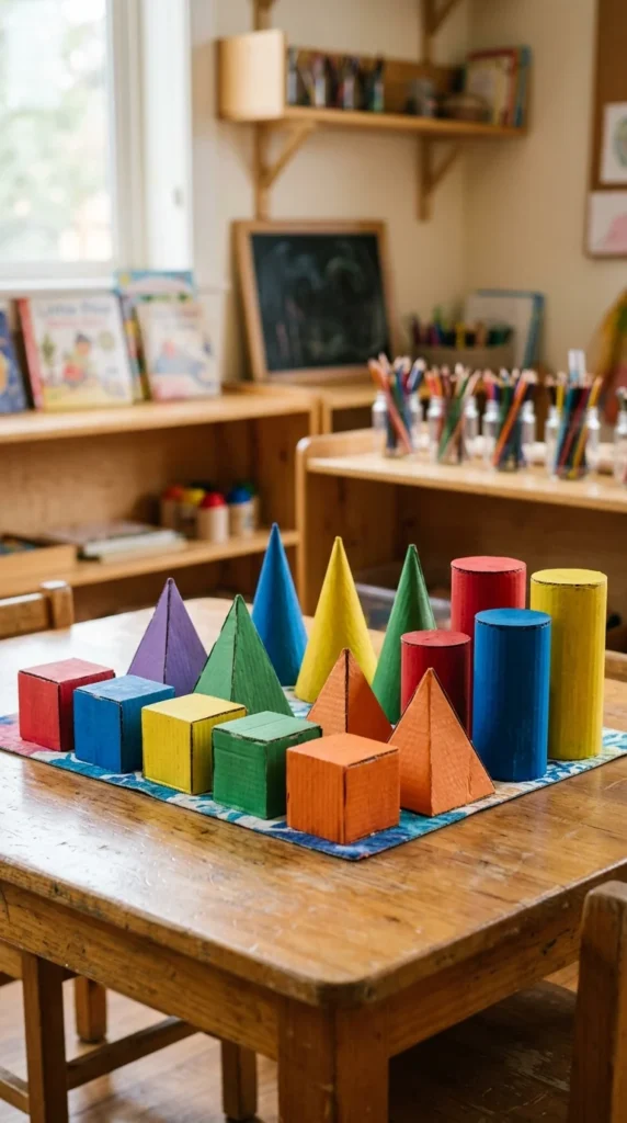 3D Geometric Shapes Set