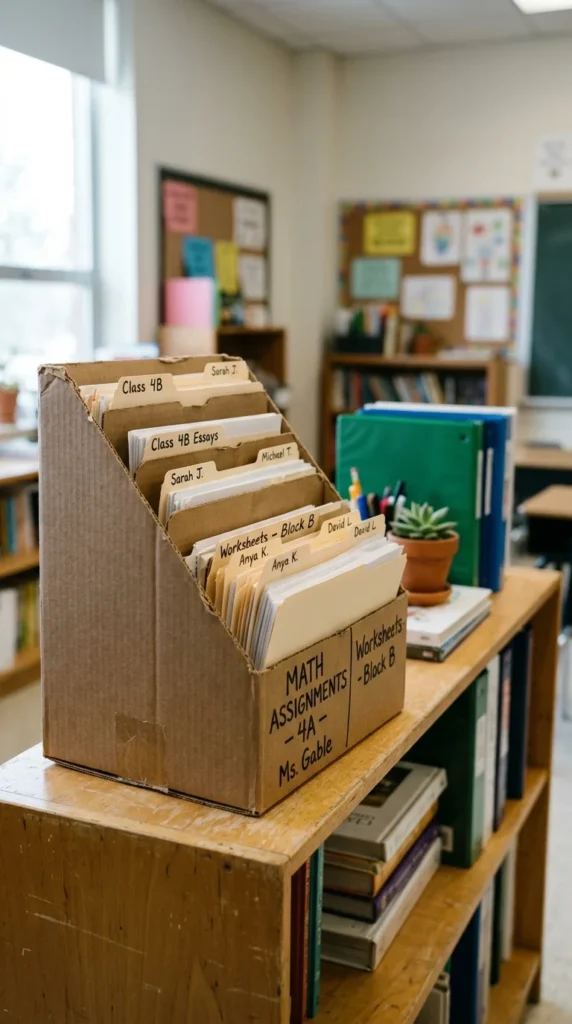 Assignment Storage File Holder