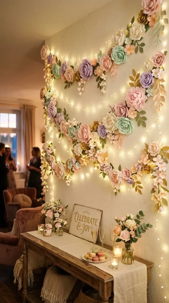Beautiful Ways to Decorate with Paper Flowers