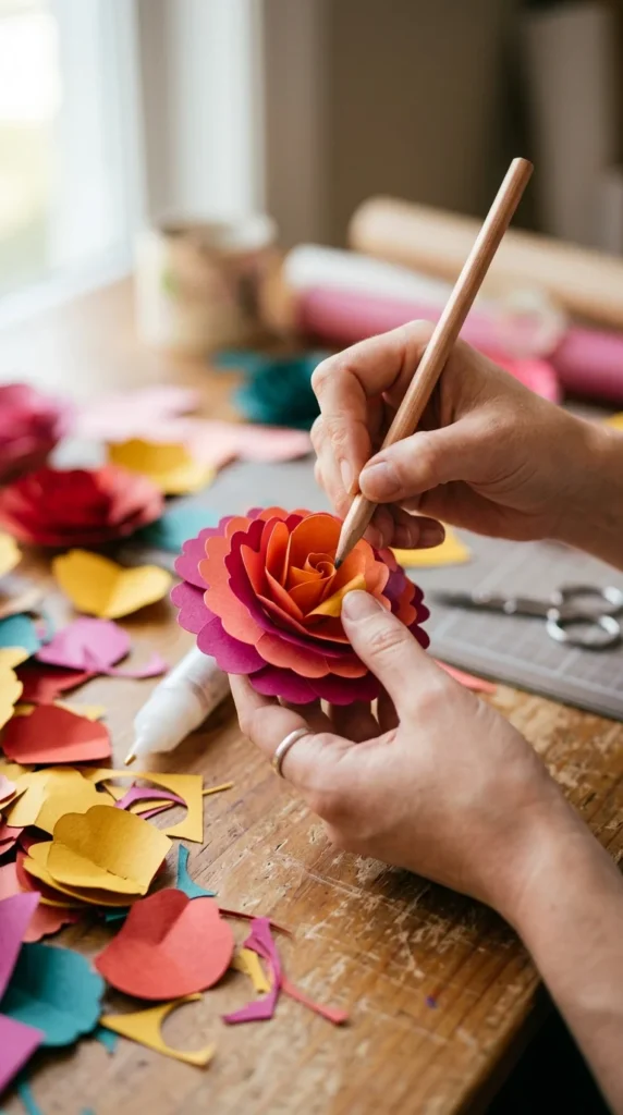 Build the Flower