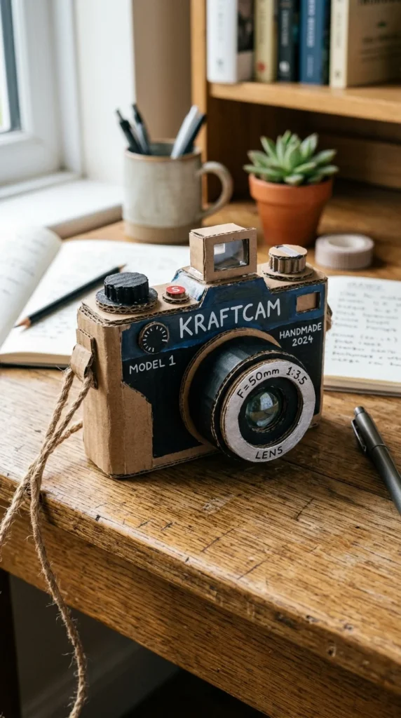 Cardboard Camera Craft