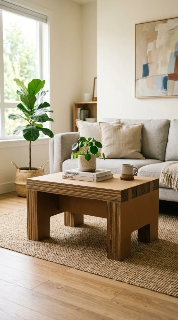 Cardboard Coffee Table