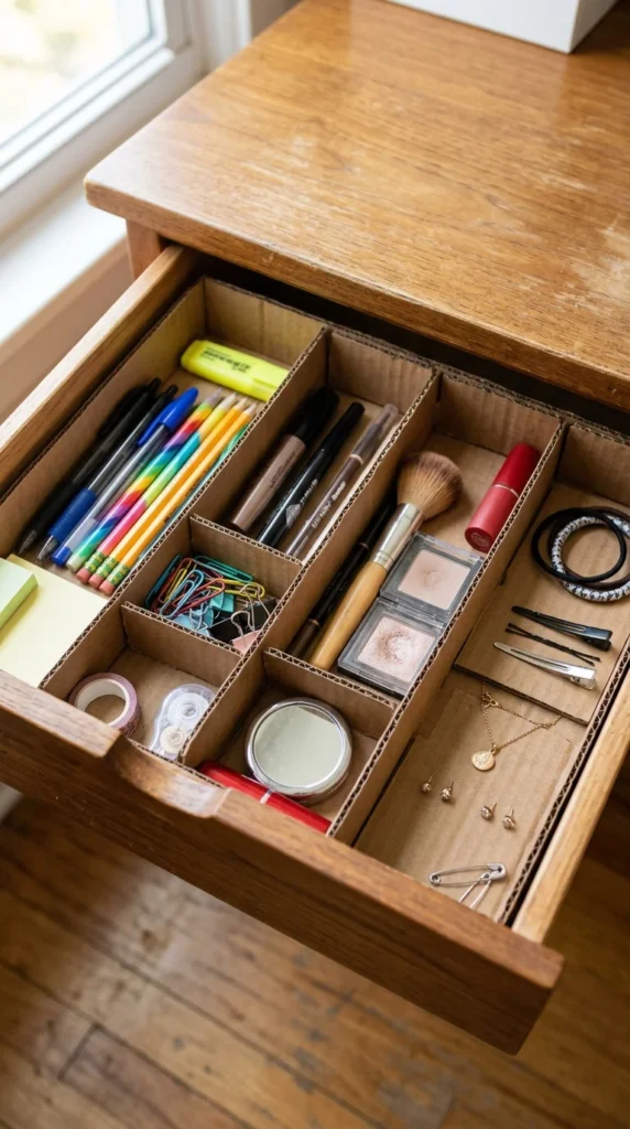 Cardboard Drawer Organizers