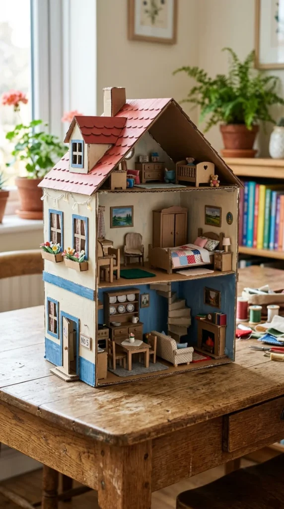 Cardboard Mini Toys or Models
