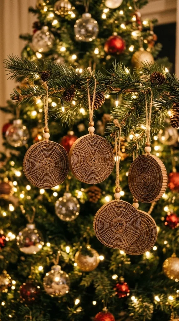 Cardboard Ornament Balls