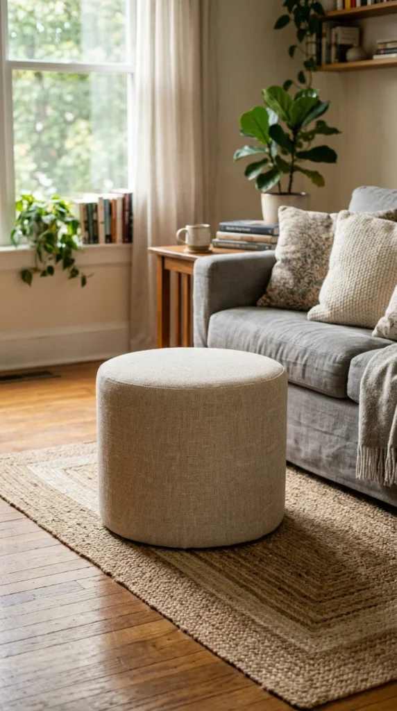 Cardboard Ottoman Seat