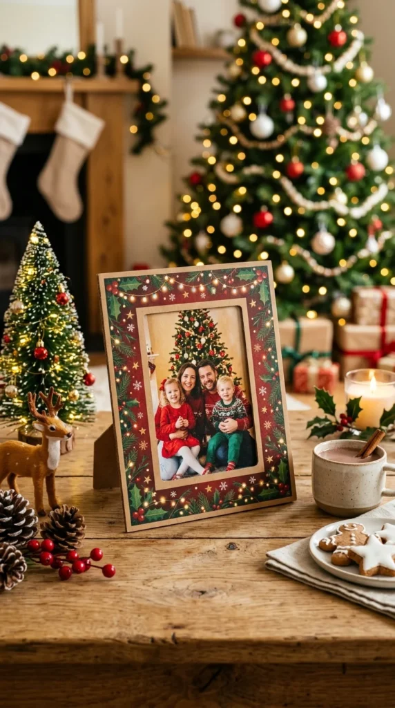 Cardboard Photo Frame Decor