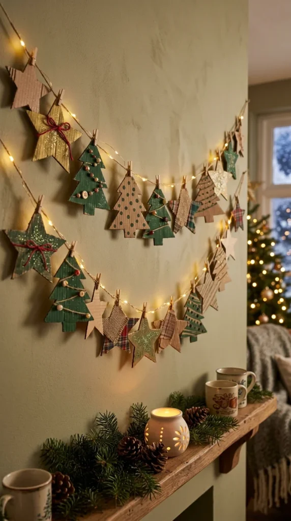 Cardboard Wall Hanging Banner