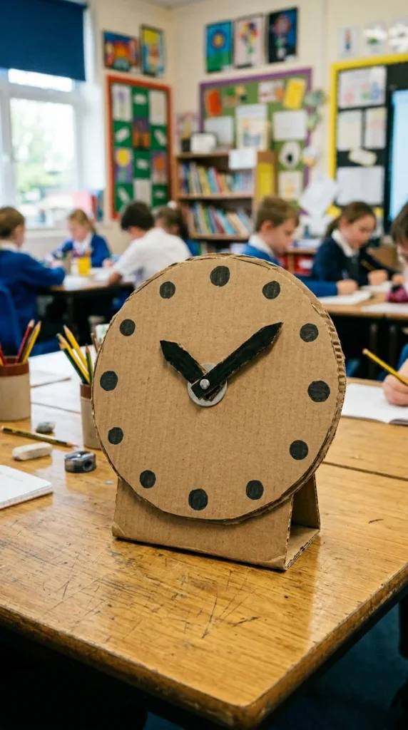 Clock Face Teaching Time