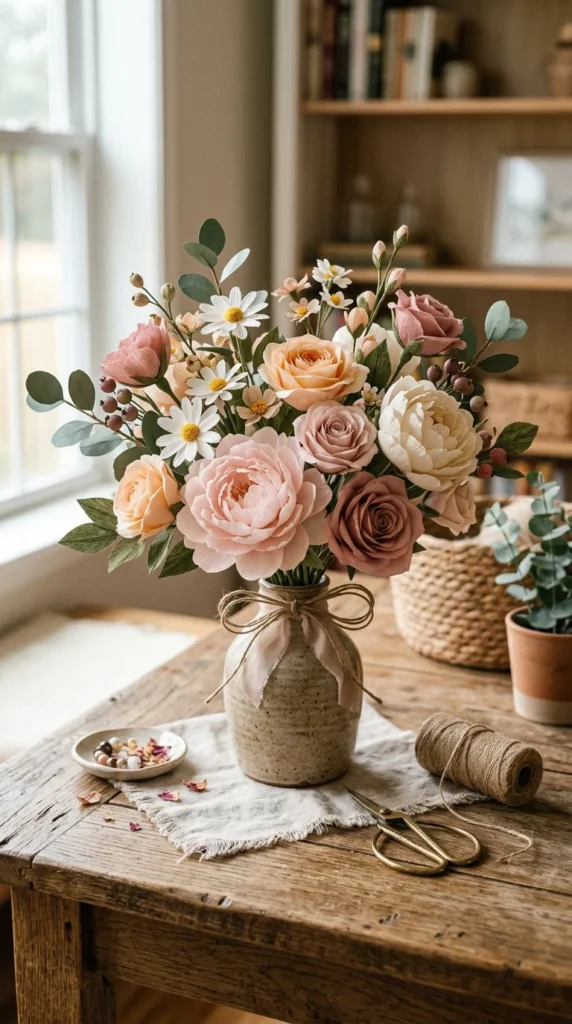 Creative Paper Flower Styles to Try
