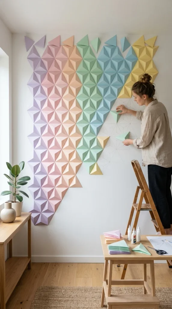 Geometric Paper Art