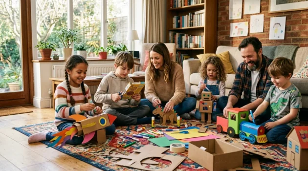 How to Make Cardboard Toys for Budget-Friendly Creative Play