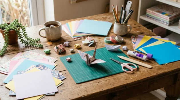 How to Make Paper Crafts for Easy and Fun DIY Projects
