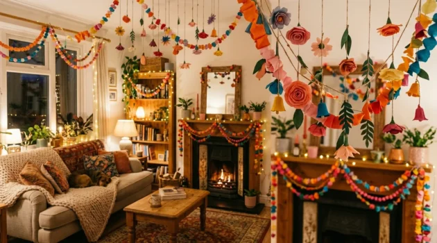 How to Make Paper Decorations for Parties and Home Styling