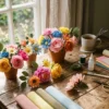 How to Make Paper Flowers for Beautiful Handmade Decor