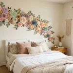 How to Make Paper Wall Decor for a Budget-Friendly Room Refresh