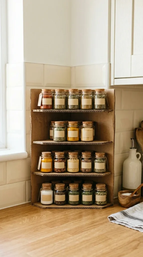 Kitchen Spice Rack