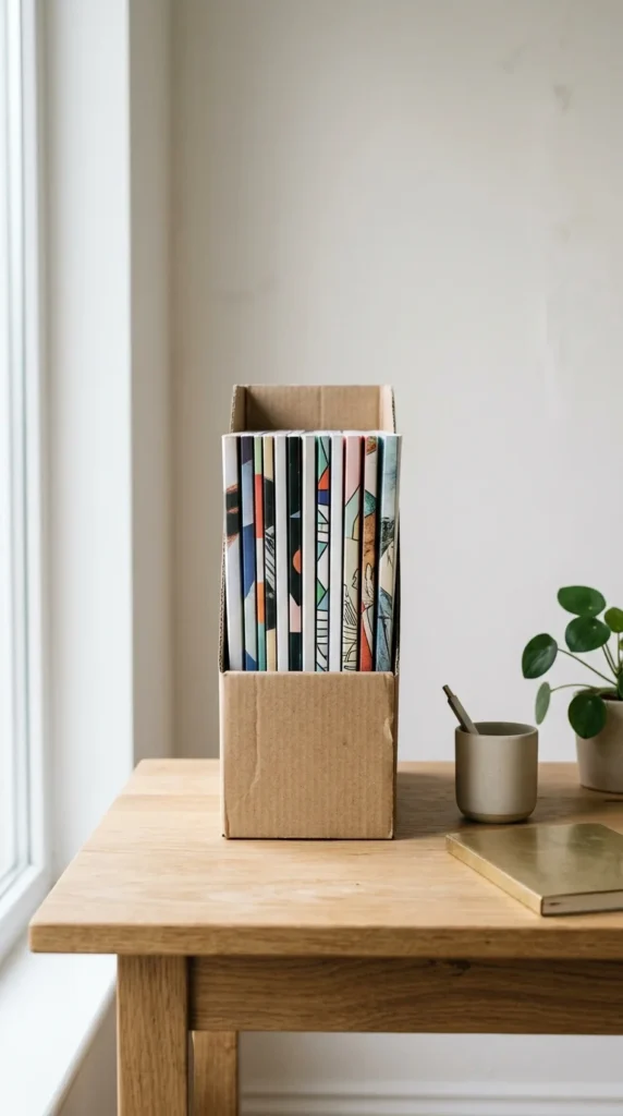 Magazine Holder Rack